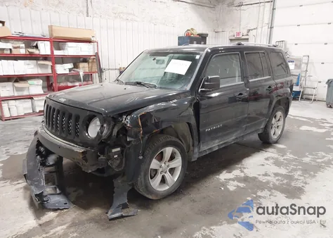 2014 Jeep Patriot Limited из США, поврежденный, VIN 1C4NJRCB8ED880546